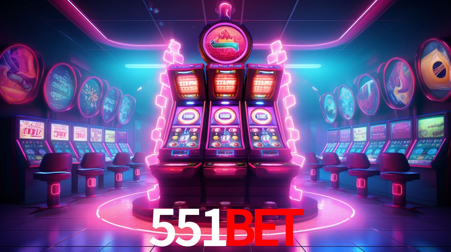 Sinta a adrenalina dos jogos de cassino com 551bet