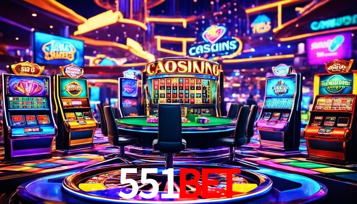 Design Responsivo 551bet